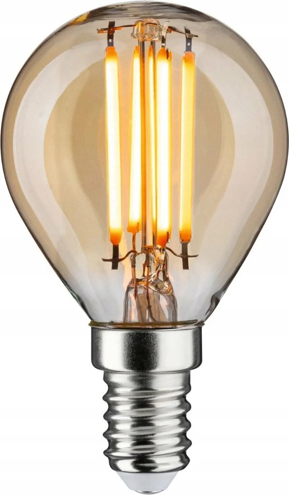 Paulmann 1879 Izzószálas Led E14 4,9 W 3 fokozatú fényerőszabályozás, 1800 K, arany