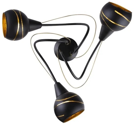 Globo 54005-3D - Csillár LOMMY 3xE14/40W/230V