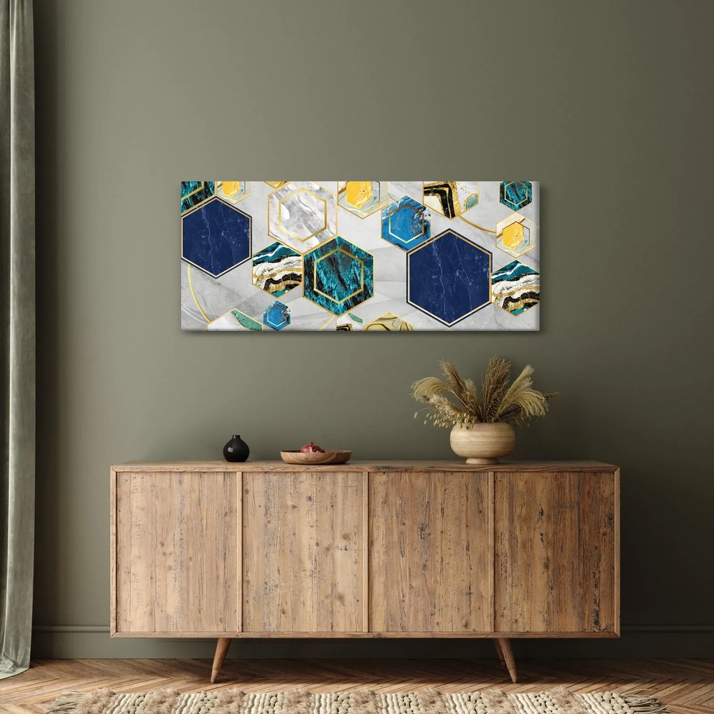 Kép - Márvány kompozíció (120x50 cm)