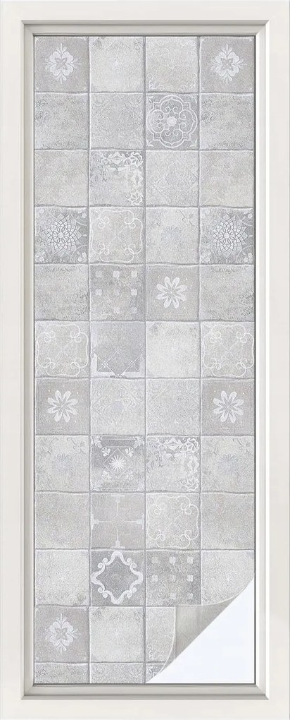 Ablakfólia Öntapadós Adatvédelem Dekoratív kerámia 50x146