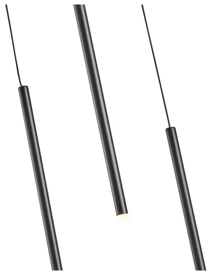 LED Csillár zsinóron LED/6W/230V 3000K átm. 30 cm