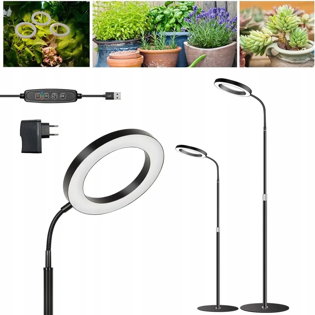 Led Lámpa Növények Növényekhez Világítás Izzó Grow