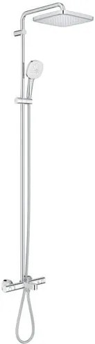 Zuhanyrendszer GROHE Tempesta Cube System kádi termosztáttal króm 26691001