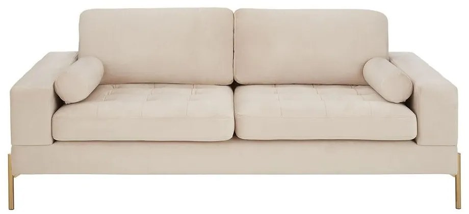 Bézs kanapé 200 cm Versailles – Ropez