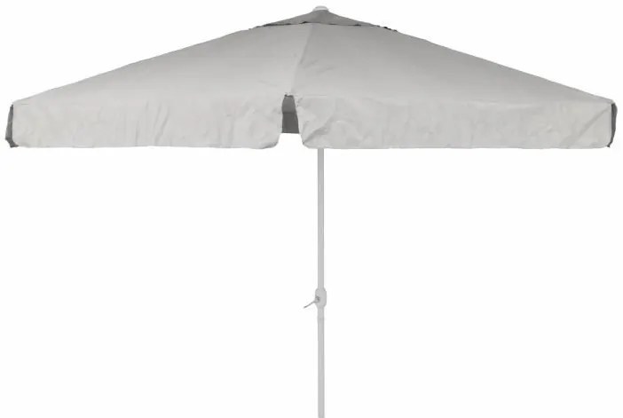 GARTHEN Napernyő  fogganytúval 4 m fehér