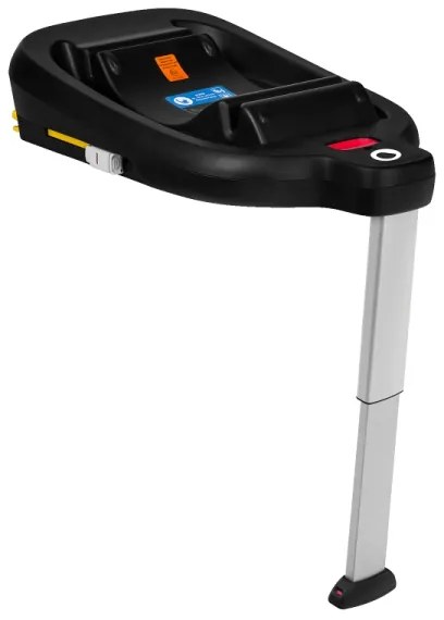 Lionelo - Forgatható autósülés alappal ASTRID SET i-Size 40-87 cm Fekete Szürke