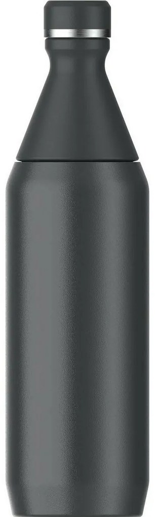 Stanley All Day Slim Bottle 600 ml fekete fényestermosz, 0,6 l