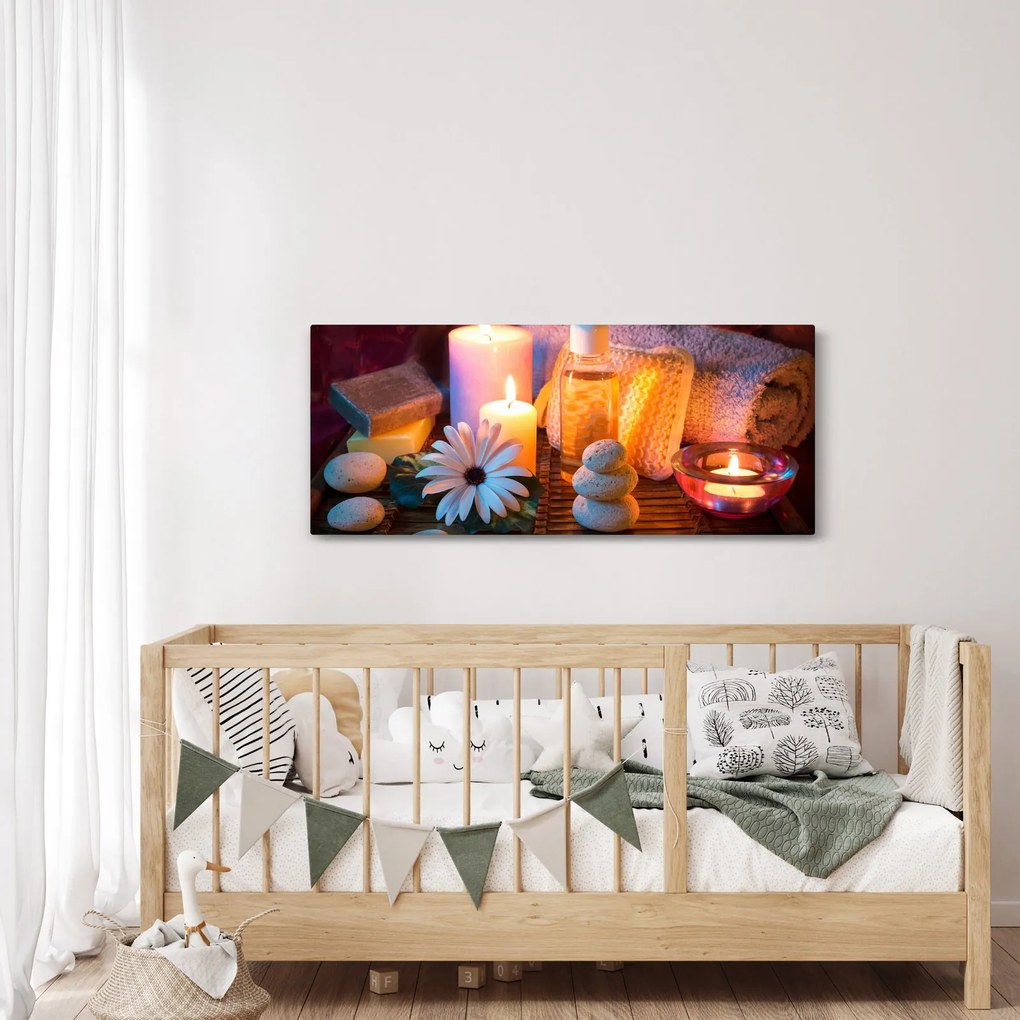 Kép - Egy pillanatnyi pihenés (120x50 cm)