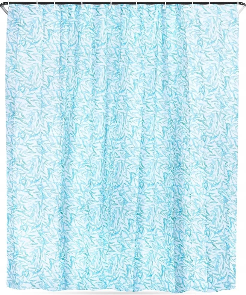 Fürdőszobai zuhanyfüggöny kádhoz akasztós 180x200 cm