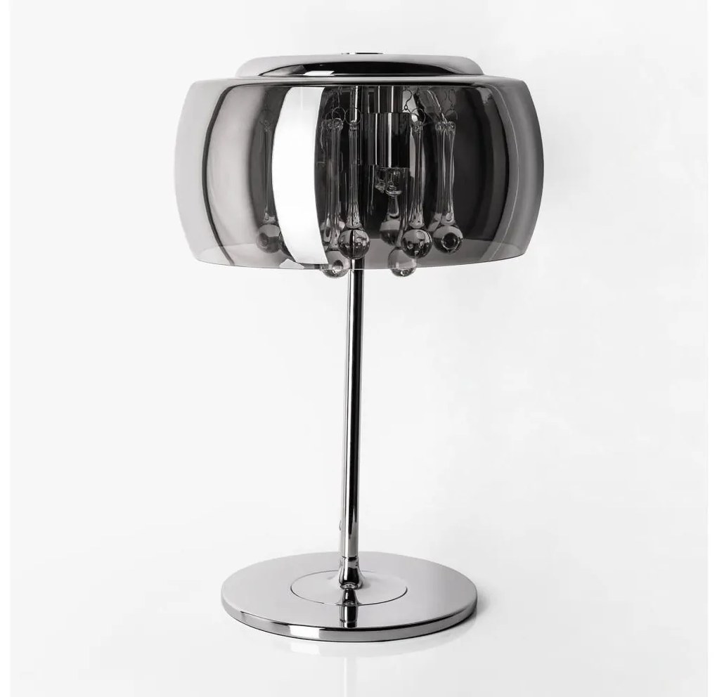 Brilagi - LED Kristály asztali lámpa JEWEL 3xG9/42W/230V