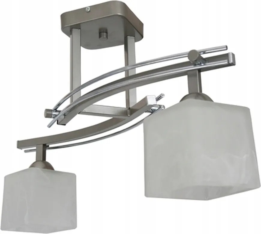 Csillár mennyezeti lámpa függeszték Thorn hamuszürke mennyezeti lámpa a nappaliba