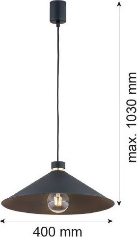 Argon NASHVILLE 4695 Függőlámpa 1x15W/E27 IP20