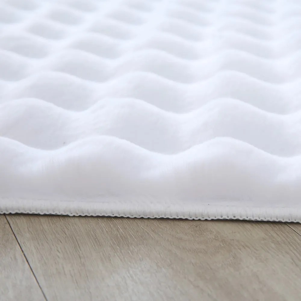 Fehér mosható szőnyeg 80x150 cm Ambiance – Ayyildiz Carpets
