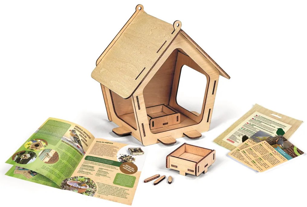 Madárház készítő Ornithologist szett Clementoni