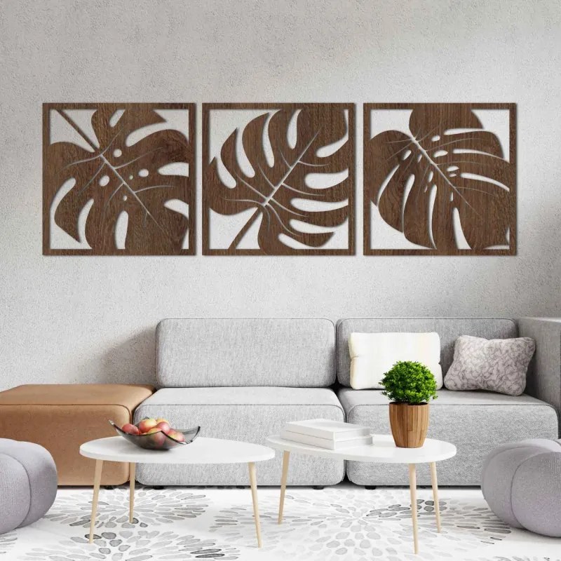 Természetes monstera faldekoráció | SELERE