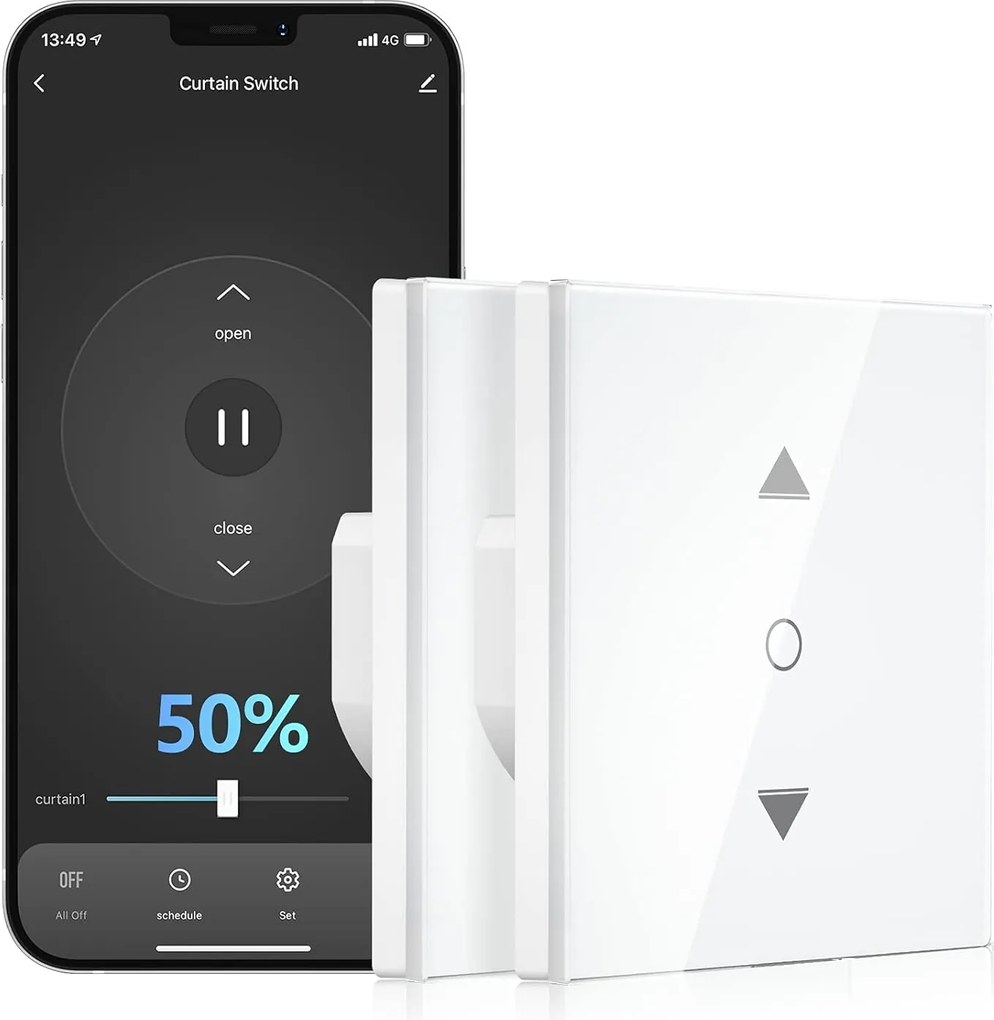 Redőnykapcsoló Intelligens Wifi Kapcsoló Modern