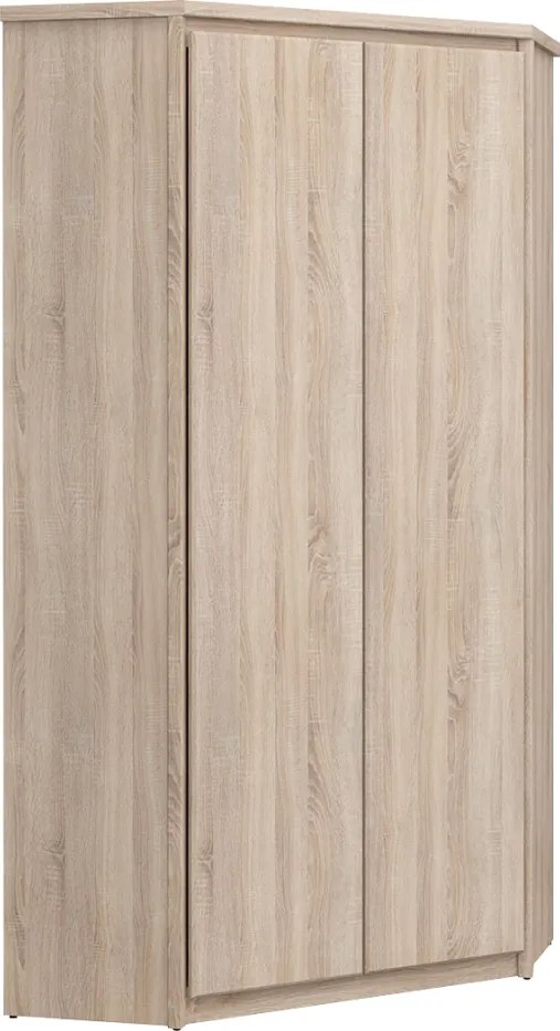 Sarokszekrény 2D, sonoma tölgy, NORTY TYP 27