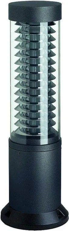 NOVOLUX 388A-F0224B-04 MAXIMA Modern Kültéri Állólámpa Antracit, Átlátszó LED IP55