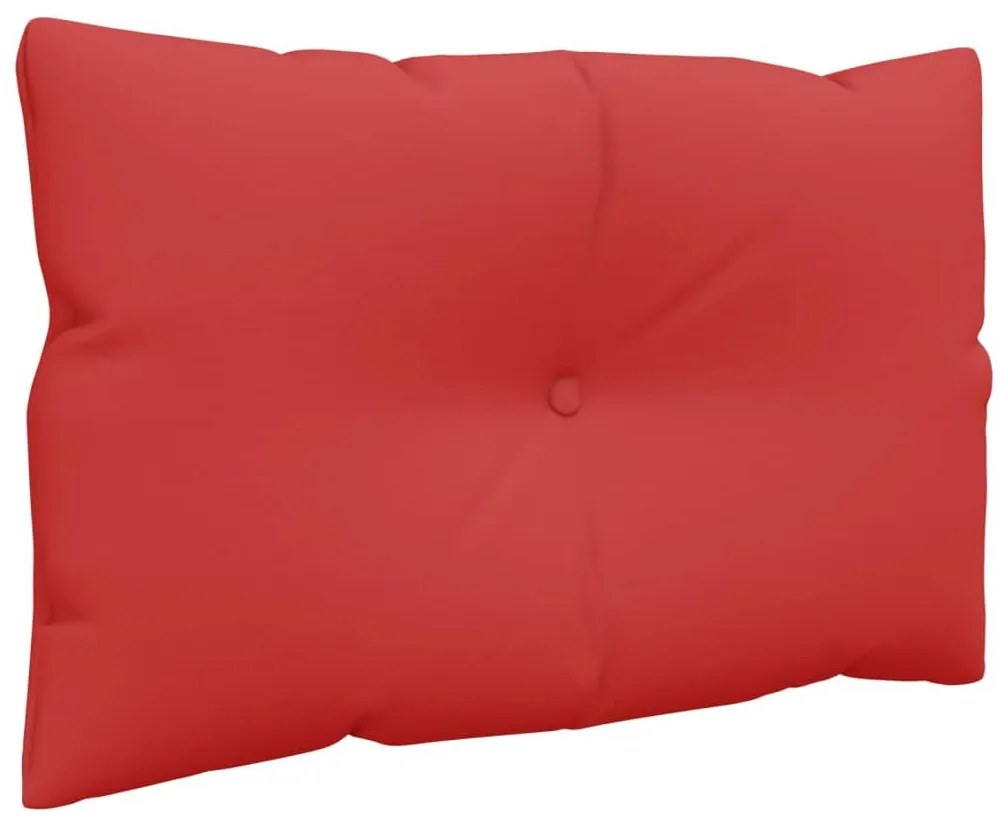 3 db piros szövet raklappárna