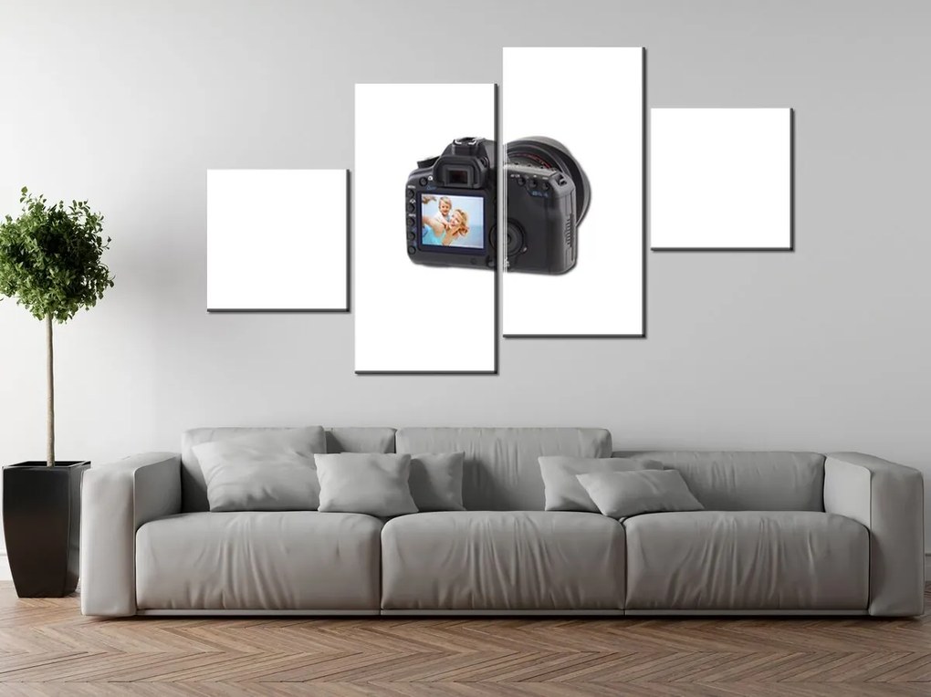 Gario 4 részes vászonkép fotóból Méret: 160 x 90 cm