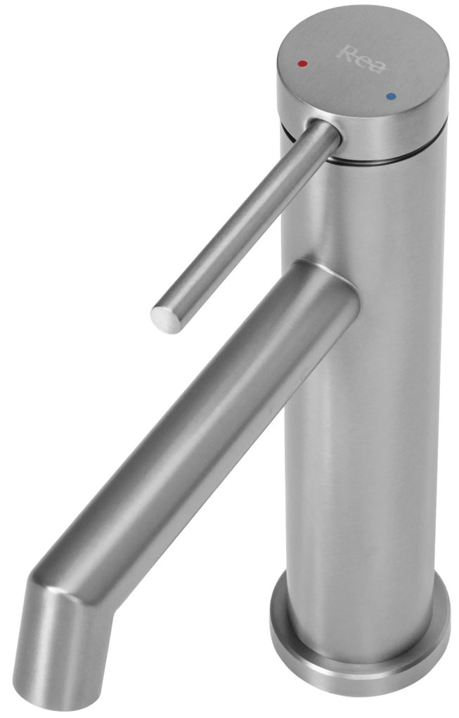 Fürdőszobai csaptelep Rea Foss Nickel Brush Low