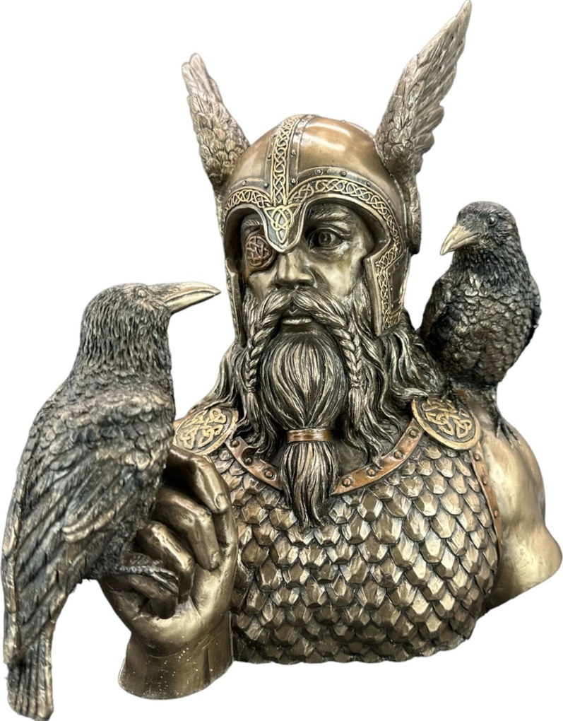 Odin A Skandináv Isten Mellszobra Veronese WU77529A4
