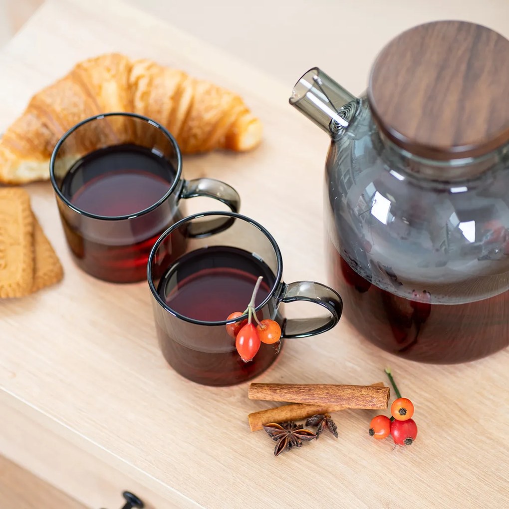 4Home Haze üvegbögre szett, 250 ml, 2 db