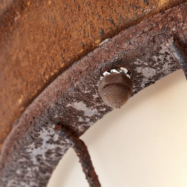 Brilliant - Mennyezeti lámpatest TYPHOON 2xE27/30W/230V vörösbarna