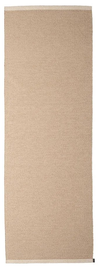 Bézs kültéri-beltéri futószőnyeg 70x200 cm Mono Light Nougat – Pappelina