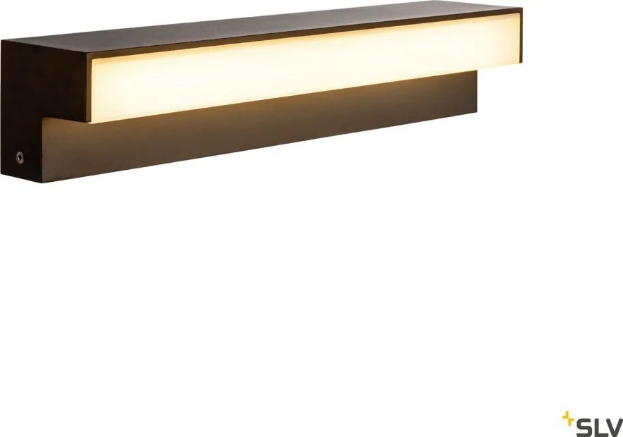 SLV 1003535 L-LINE Modern Kültéri Állólámpa Antracit, Fehér LED IP65