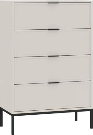 DECO 4 fiókos szekrény/komód | Kasmír