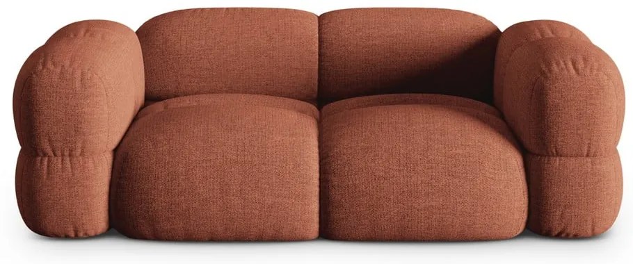 Téglavörös kanapé 210 cm Loretto – Cosmopolitan Design