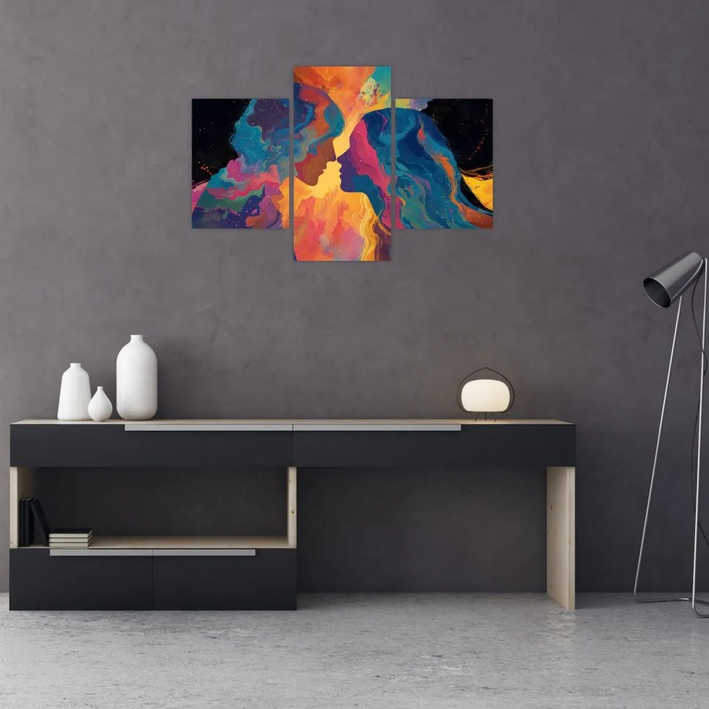 Kép - Kozmikus szerelem (90x60 cm)