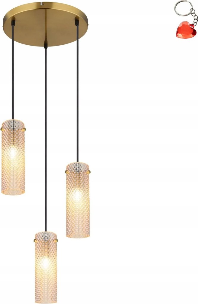 Karolo függőlámpa 15775-3HR Globo