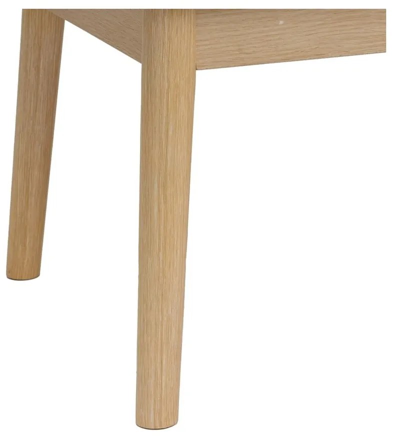 Natúr színű TV-állvány 115x48x40 cm Naroa – Casa Selección