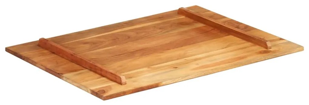tömör akácfa asztallap 15-16 mm 60 x 80 cm