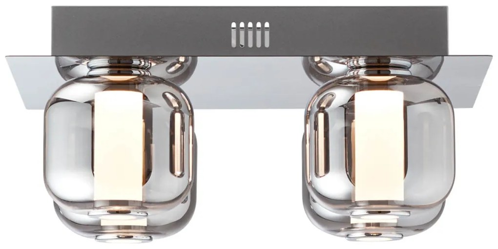 Brilliant RAFA G97177/93 Süllyesztett mennyezeti lámpa 4x19W/LED 3000K 2200LM IP20