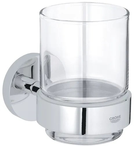 Grohe Essentials pohártartó pohárral együttkróm 40447001 G40447001