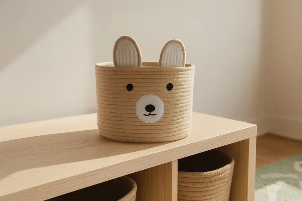 Tároló doboz 30 x 40 x 18 cm - l méret