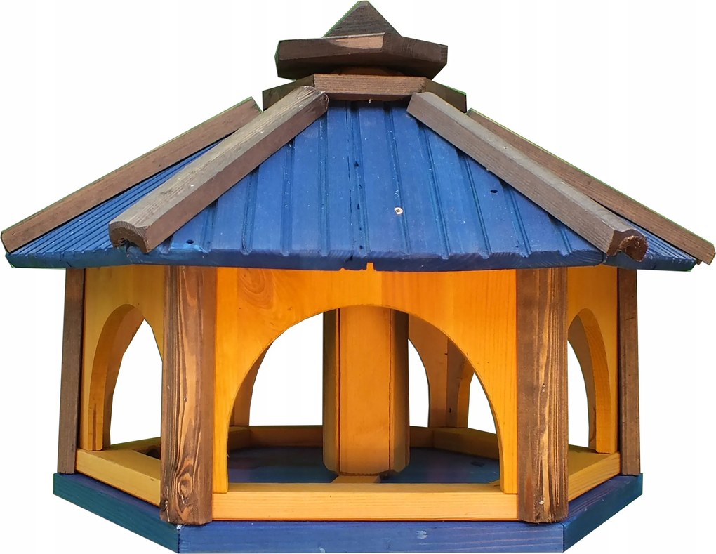 Madáretető fa töltettel Etetők KW60