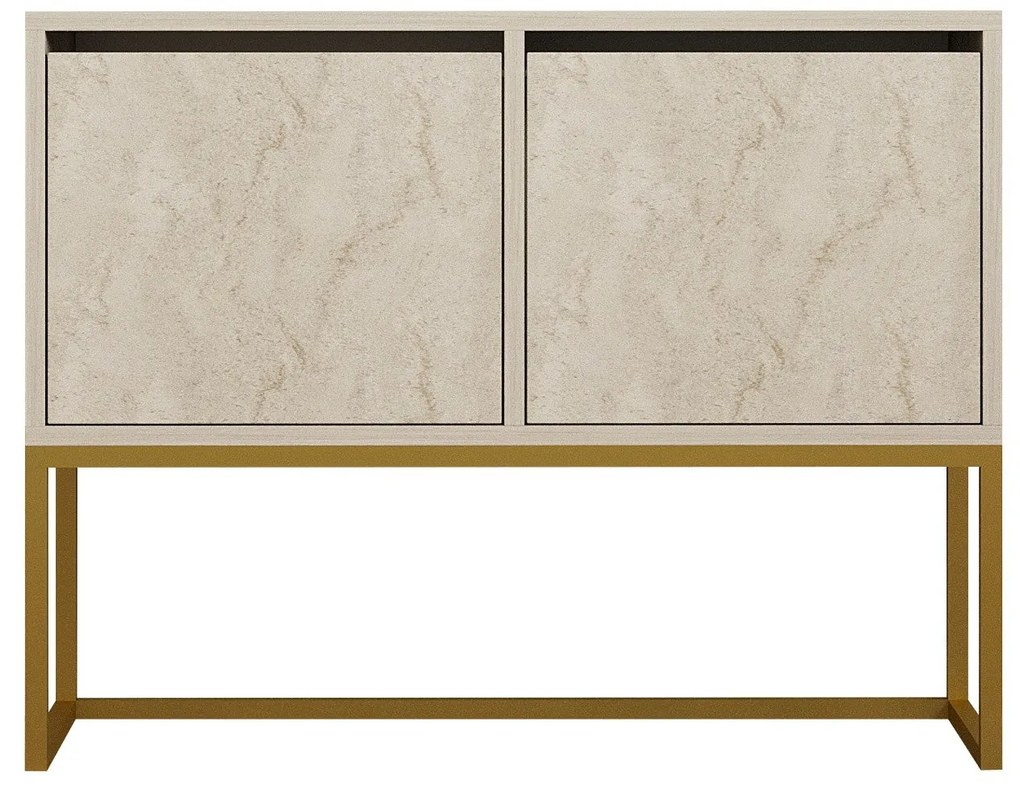 Konzolasztal Zermat - Travertine