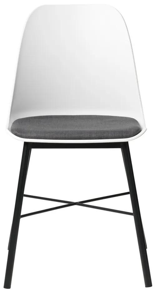 Whistler 2 db fehér-szürke szék - Unique Furniture