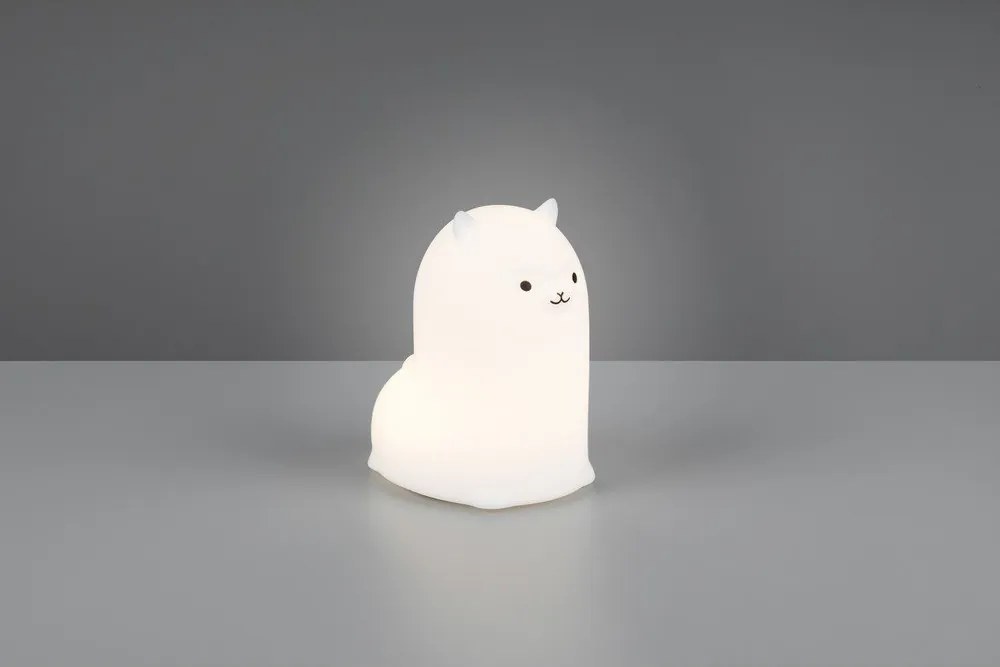 Fehér gyerek éjjelilámpa Paky – Reality