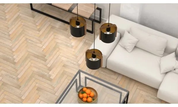 Csillár zsinóron JONKO 3xE27/60W/230V