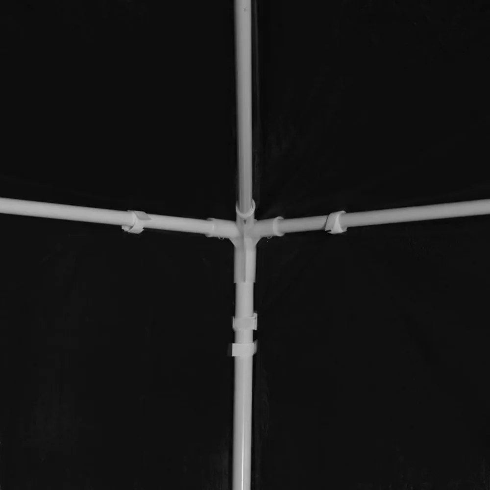 antracitszürke partisátor 3 x 9 m