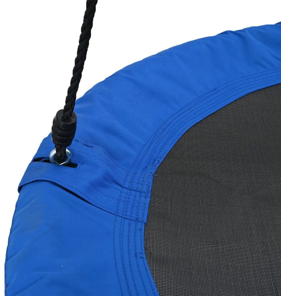 Fészek Hinta - Kék, Ø 100 cm, 100 kg, Oxford anyag
