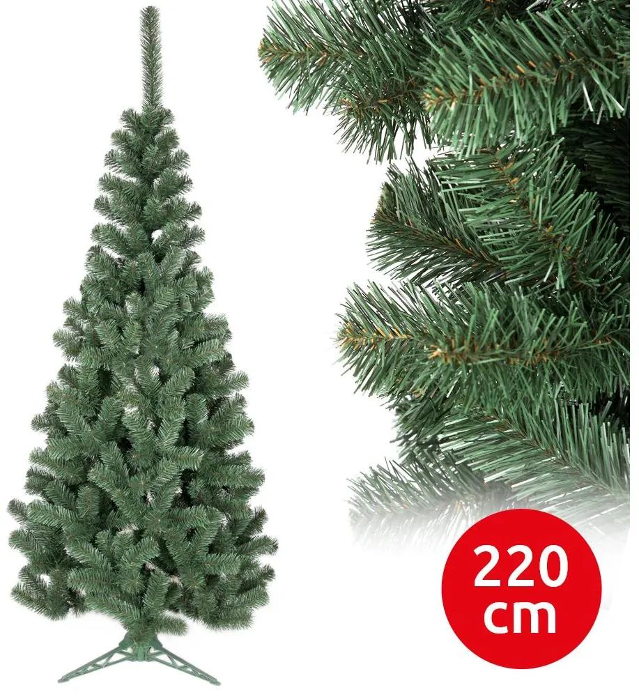 ANMA Karácsonyfa VERONA 220 cm fenyő AM0013