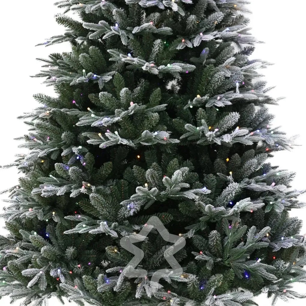 Havas Lucfenyő 600 LED 210 cm