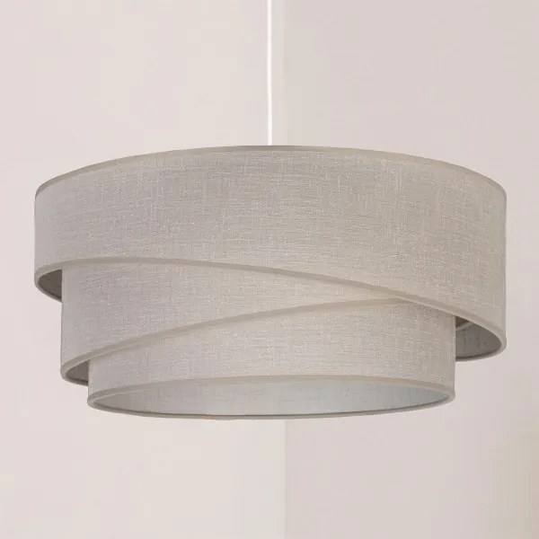 Brilagi - ARROW kábeles függőlámpa 1xE27/60W/230V Ø 45 cm bézs