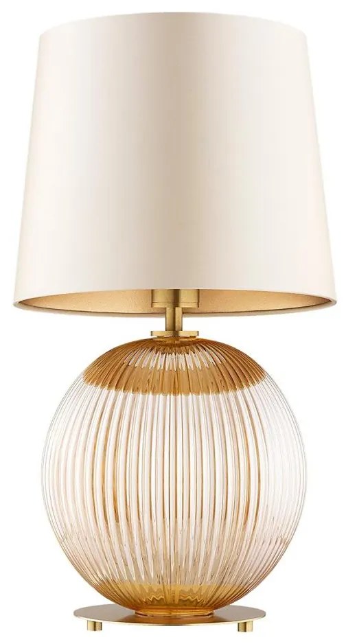 Argon 8535 - Asztali lámpa HAMILTON 1xE27/15W/230V krémes/bézs